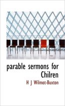 Parable Sermons for Chilren