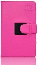 Case voor een IT-Works TM701 | Hoesje met Multi-stand - Kleur Hot Pink - Merk i12Cover