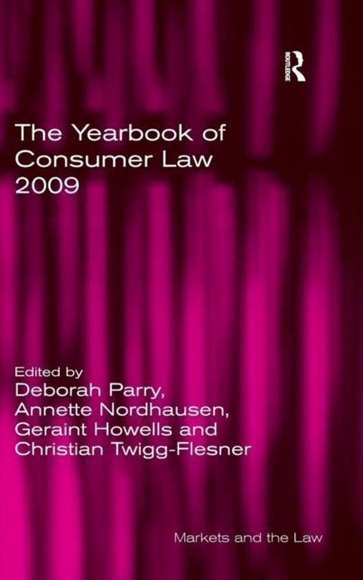 The Yearbook of Consumer Law 2009 - cover
