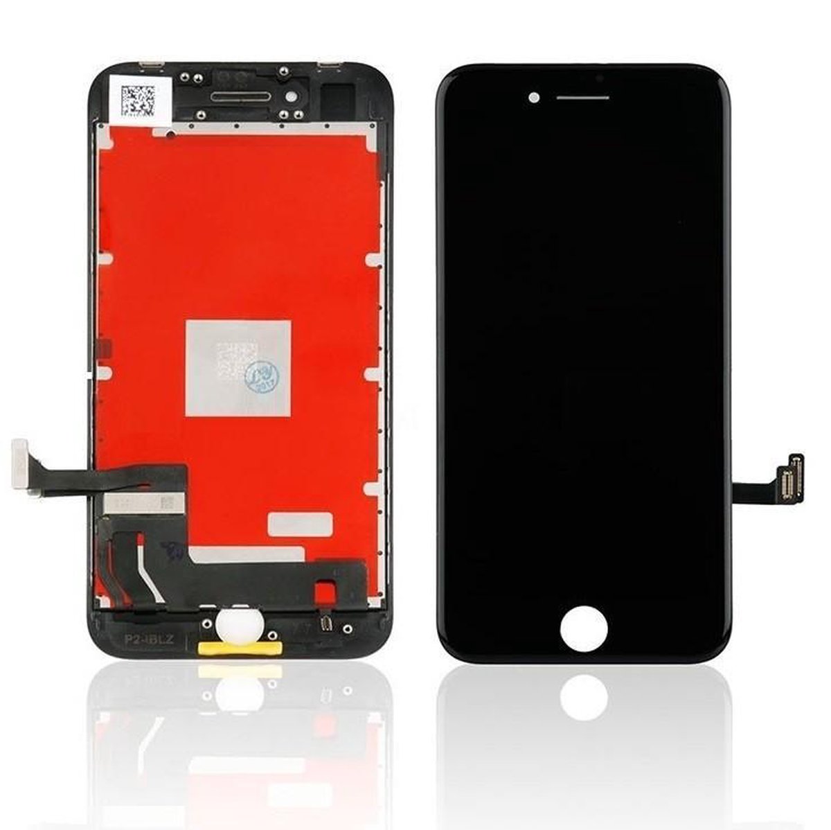 Apple iPhone 8 Plus LCD & Touch scherm Zwart