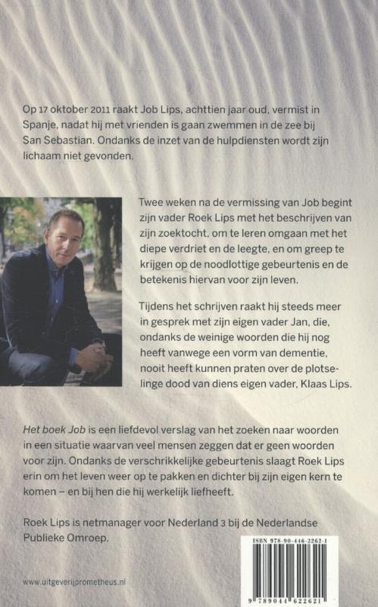 Het boek job - back cover