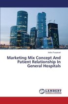 Marketing Mix Concept and Patient Relationship in General Hospitals