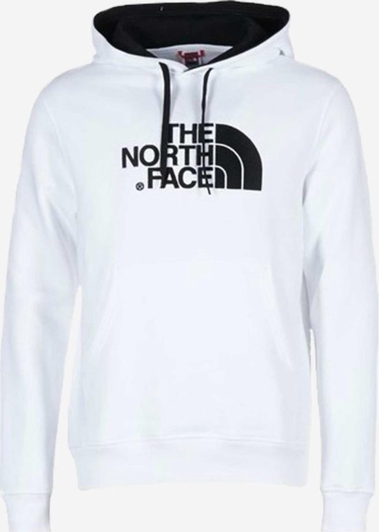 The North Face sweater - Drew Peak - heren - wit/zwart - maat XS | bol.com