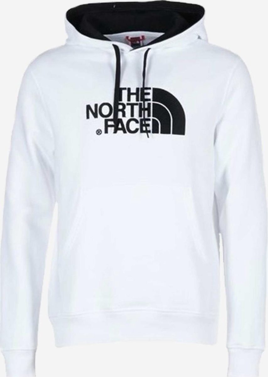 The North Face sweater - Drew Peak - heren - wit/zwart - maat XS