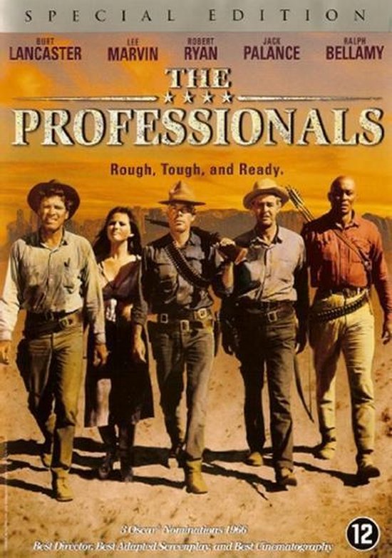 Cover van de film 'Professionals'
