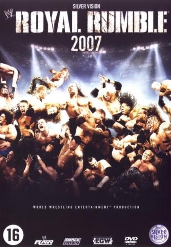 Cover van de film 'WWE - Royal Rumble 2007'