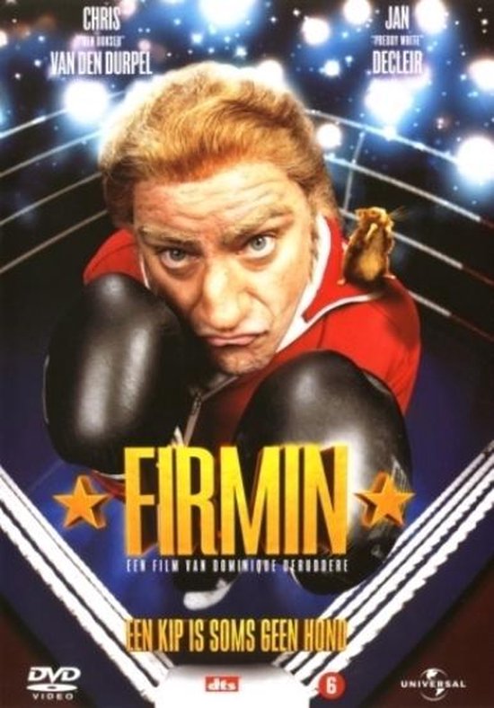 Cover van de film 'Firmin'