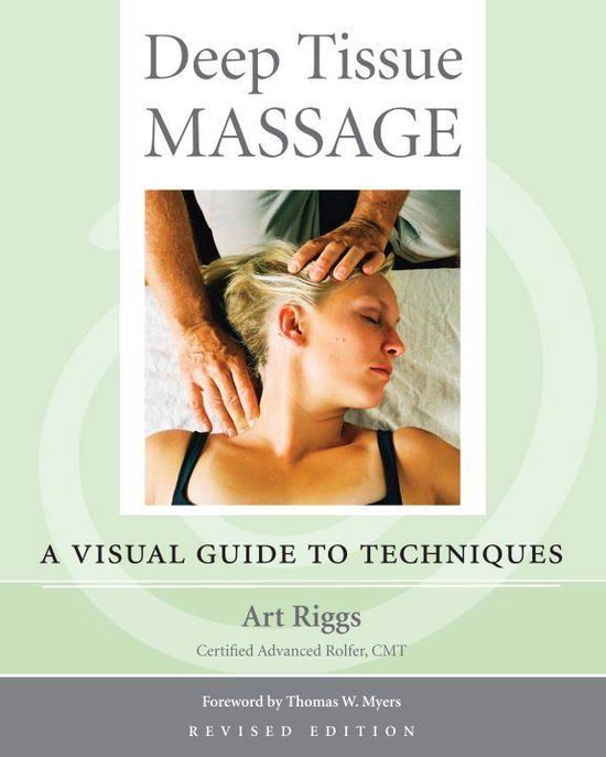 Deep Tissue Massage, Revised Edition - cover