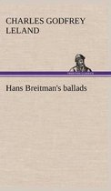 Hans Breitman's ballads