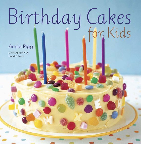 Birthday Cakes for Kids - cover