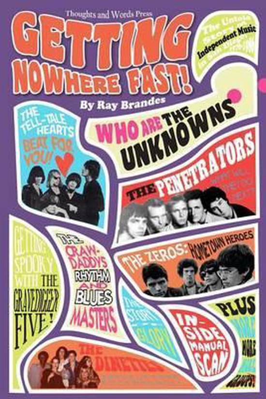 Getting Nowhere Fast, Ray Brandes | 9781519279729 | Boeken | bol.com