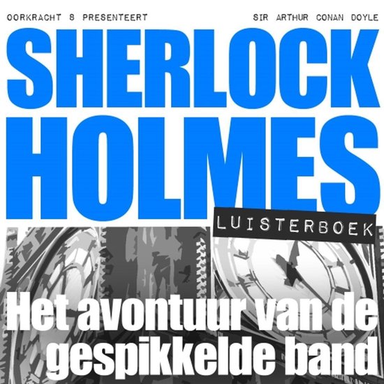 Het avontuur van de gespikkelde band - cover