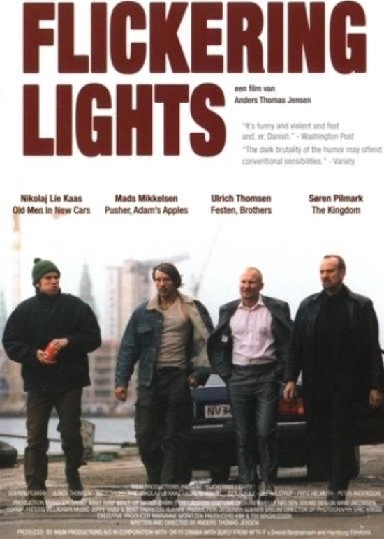 Cover van de film 'Flickering Lights'
