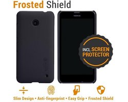 Nillkin Backcover Nokia Lumia 630 (Super Frosted Shield Black)