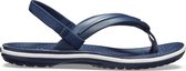 Crocs - Crocband Strap Flip  - Kids Slippers - 24 - 25 - Blauw