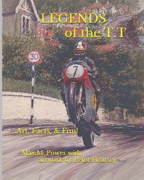 Motor Sport Facts & Fun- Legends of the T.T - cover