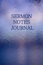 Sermon Notes Journal