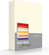 Comfortabele Dubbel Jersey Hoeslaken Ecru | 90x220| Heerlijk Zacht | Extra Dikke Kwaliteit
