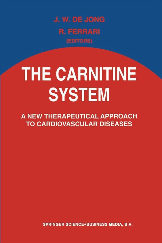 Developments in Cardiovascular Medicine 162 - The Carnitine System ...