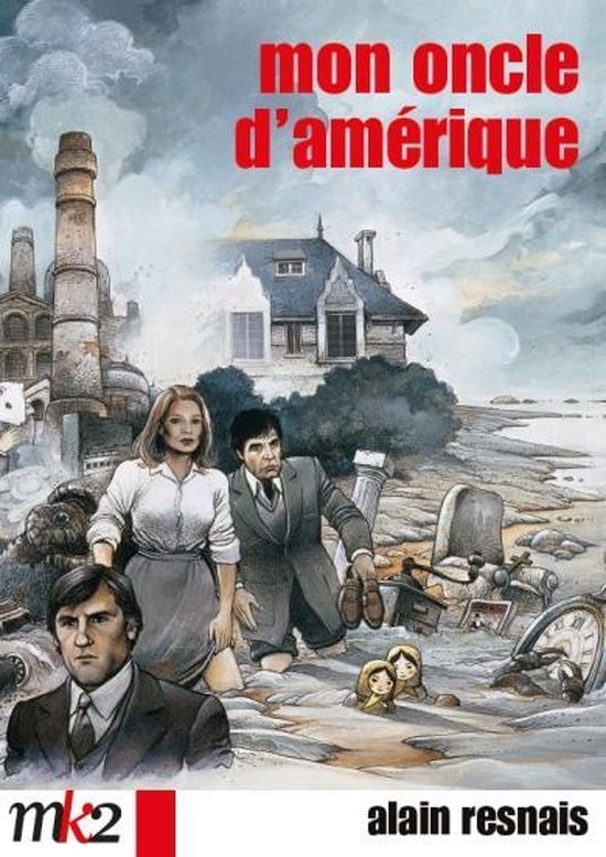 Cover van de film 'Mon Oncle D'Amerique'