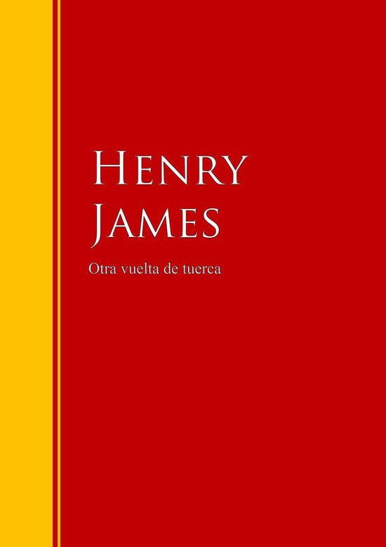 Biblioteca de Grandes Escritores - Otra vuelta de tuerca - cover