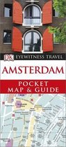 DK Eyewitness Amsterdam Pocket Map & Gde