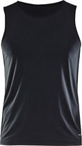 Craft Essential Singlet Heren Trainingsshirt - Black