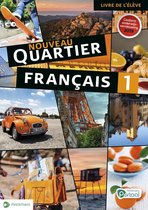 Nouveau Quartier français 1 livre de l'élève (incl. le mag' en Pelckmans Portaal)