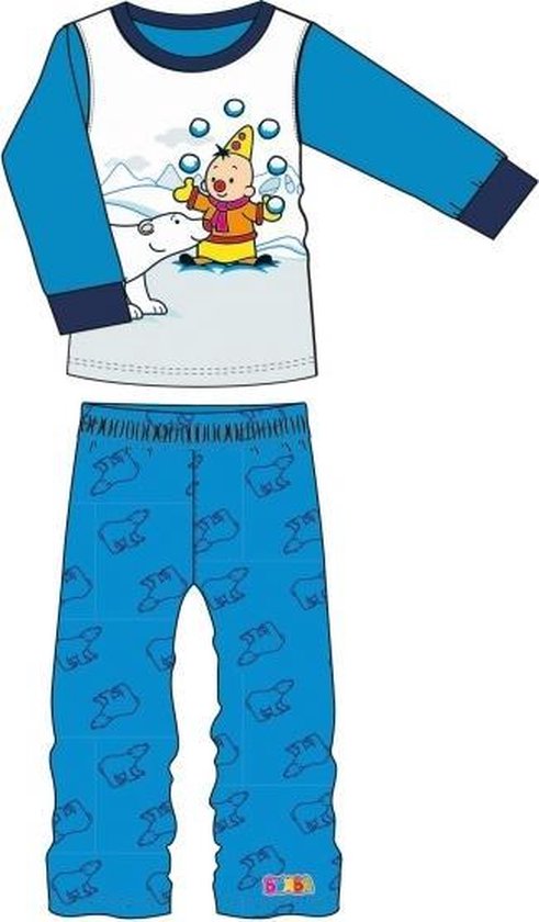 Pyjama Bumba sneeuwbal Maat 98/104