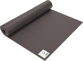 Yogamat Studio PVC - Ecoyogi – 183 x 61 cm – dikte 4,5 mm – Lava Antraciet – Ökotex certificaat
