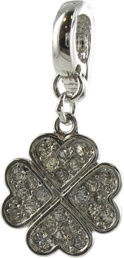 Foto: Fler 925 sterling zilver bedels knuffelbaar monstertje kristal armbandbedel voor populaire bedel armbanden standaard 3mm bedels kerstcadeau sinterklaas kado valentijnsdag cadeau