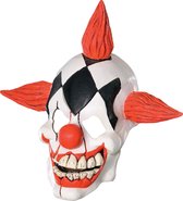 "Lachende clown masker - Verkleedmasker - One size"