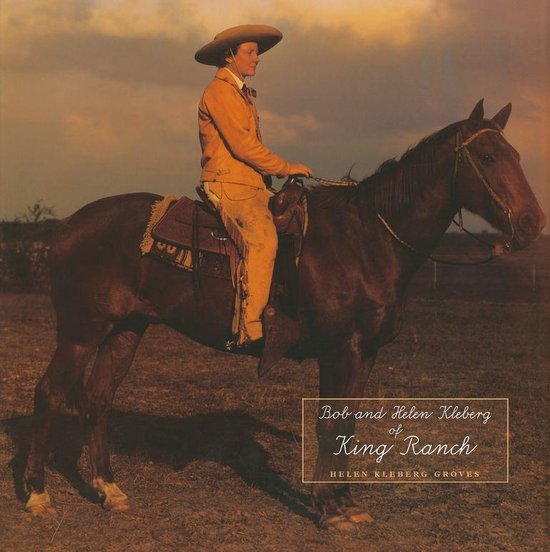 Bob and Helen Kleberg of King Ranch - cover