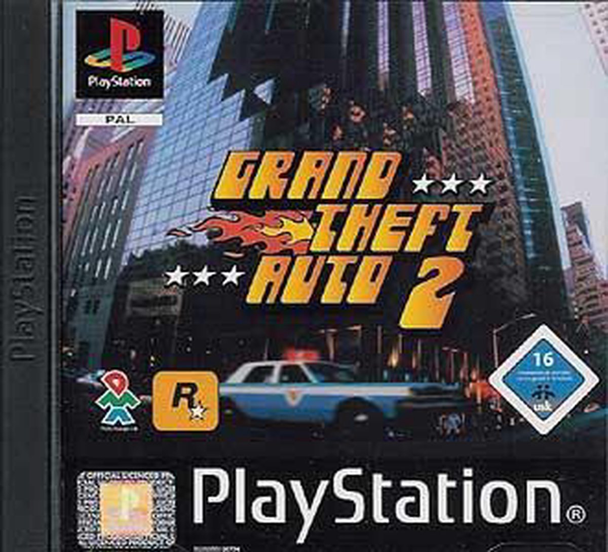 GRAND THEFT AUTO2 北米版　PlayStation Sony Playstation Grand Theft Auto II - Actie game - PlayStation | bol