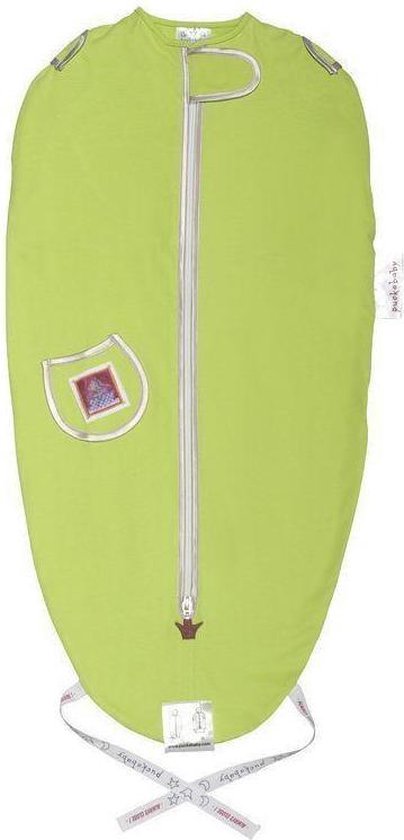 Puckababy - La mini couverture à langer originale 3/6 m - Citron vert