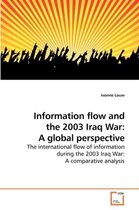 Information flow and the 2003 Iraq War