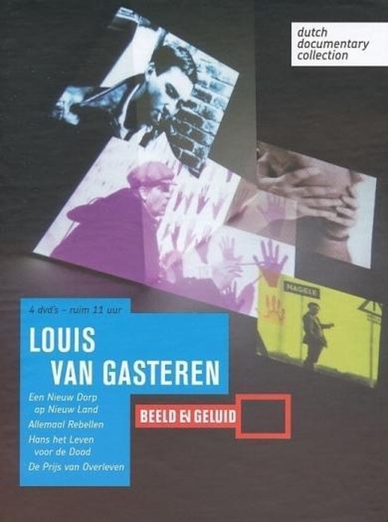Cover van de film 'Louis Van Gasteren'