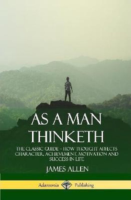 As a Man Thinketh - cover