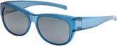 Fitofar Overzetzonnebril Blauw Unisex Met Grijze Lens Vz0023m2