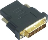 Adapter DVI-D naar HDMI NANOCABLE 10.15.0700 Zwart