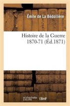 Sciences Sociales- Histoire de la Guerre 1870-71