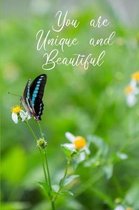 You are Unique and Beautiful