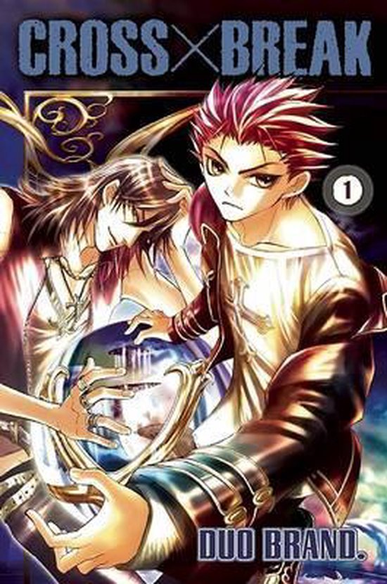Cross X Break - cover