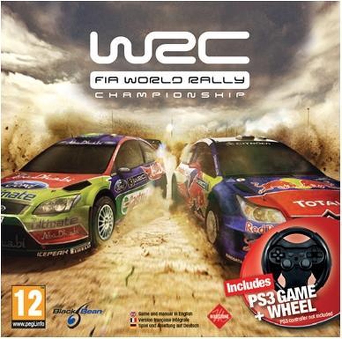 WRC 2010 + Racing Wheel