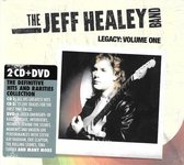 Jeff Healey: Legacy volume one (Digipack) [2CD]+[DVD]
