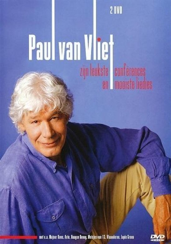 Cover van de film 'Paul Van Vliet - Zijn Leukste Conferences En Mooiste'