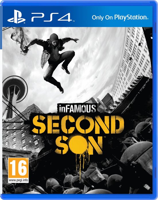 InFamous: Second Son - PS4