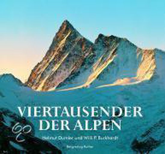 Cover van het boek 'Viertausender der alpen'