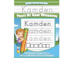 Kamden Letter Tracing for Kids Trace My Name Workbook