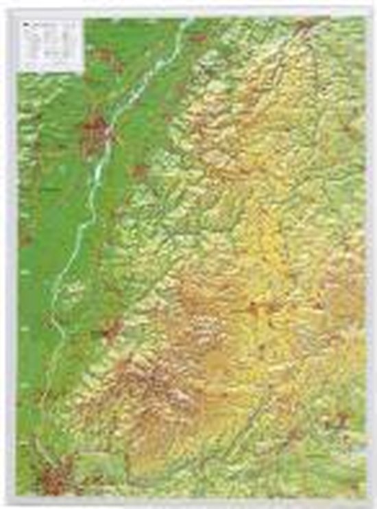 Schwarzwald 1 : 400 000 - cover